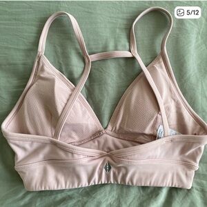 Tavi Pink Studio Bra